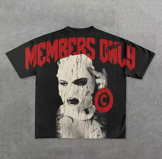 Members Only Graphic Tee