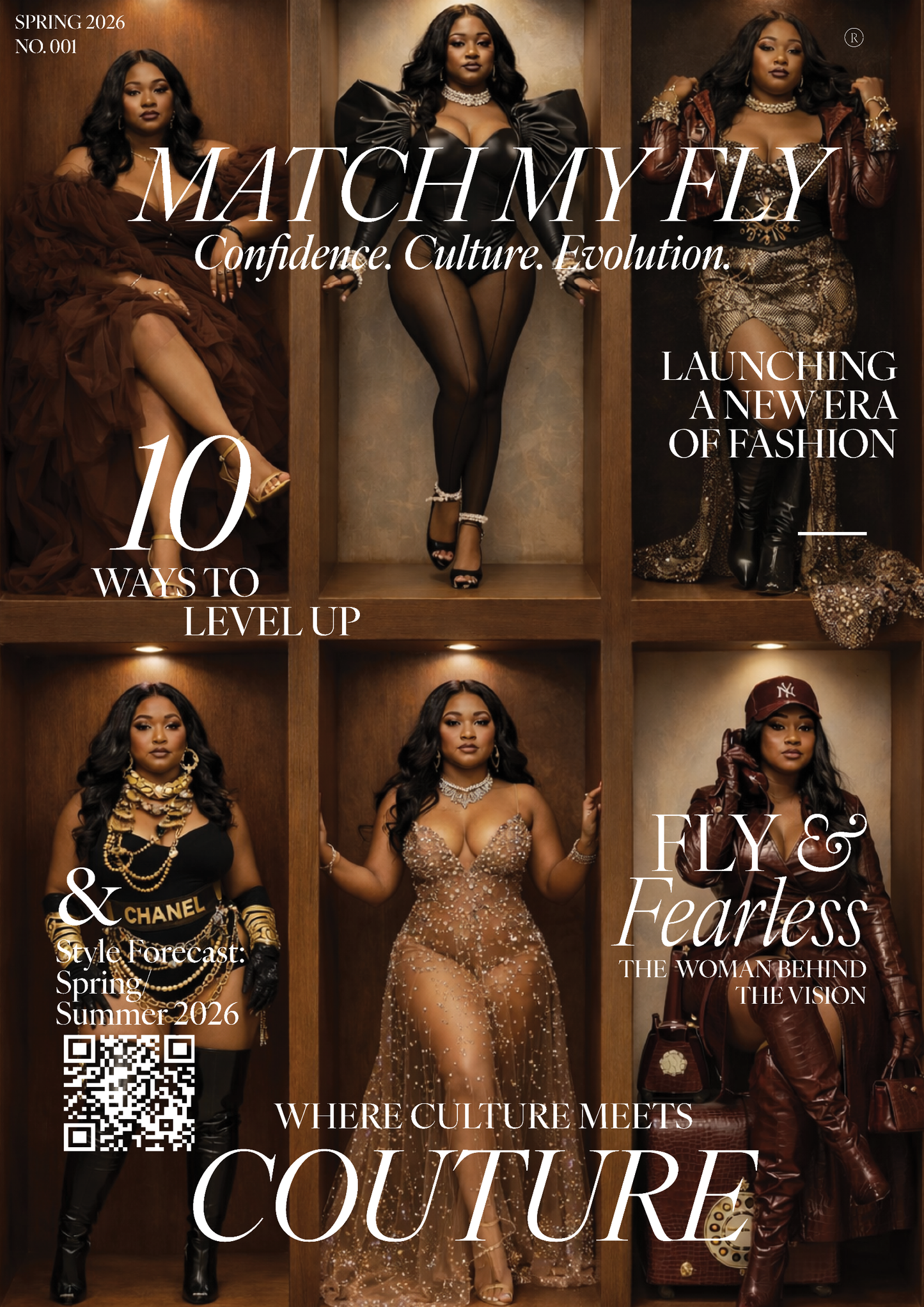 Match My Fly Digital Lookbook (Pre-Order)