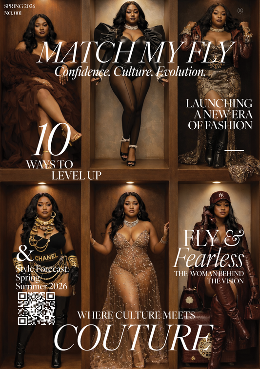 Match My Fly Digital Lookbook (Pre-Order)